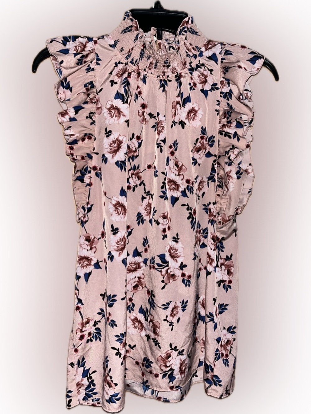 kate spade Prairie Rose Flutter Top M